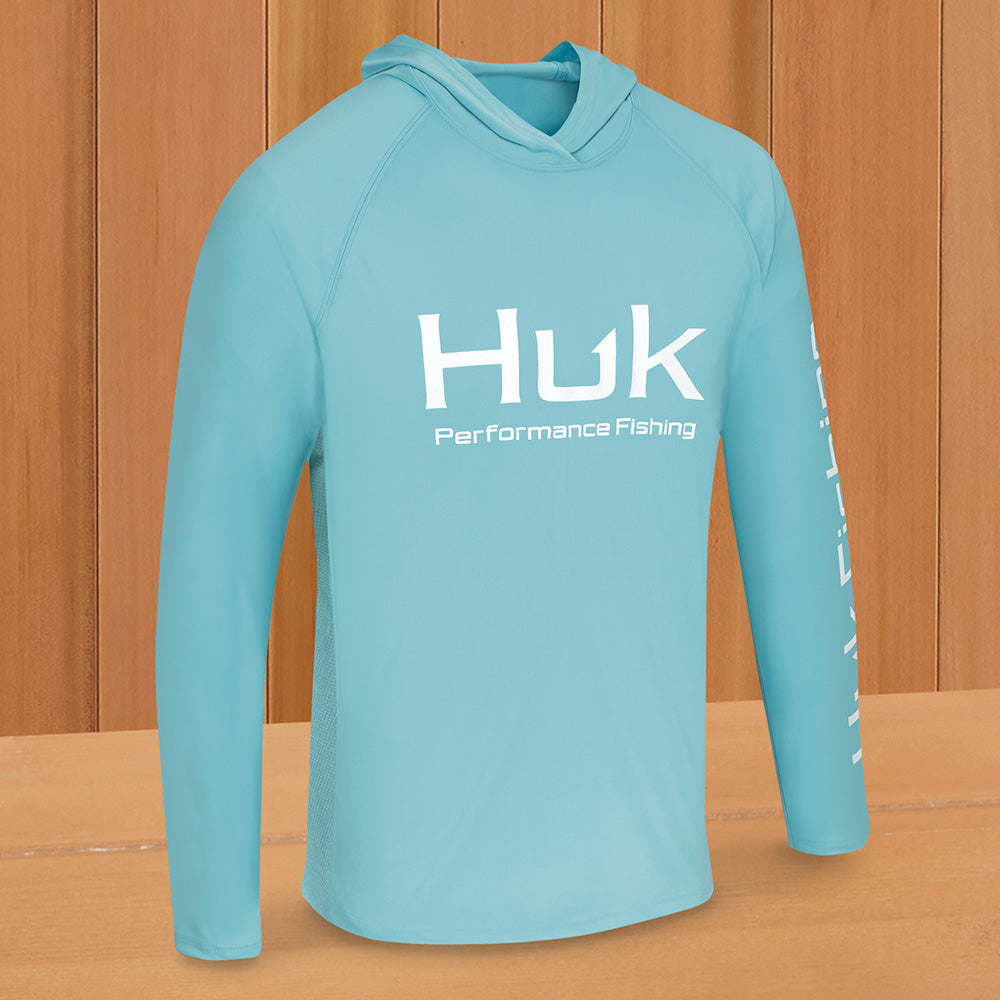 Huk® Sun Protection Fishing Hoodie – To The Nines Manitowish Waters