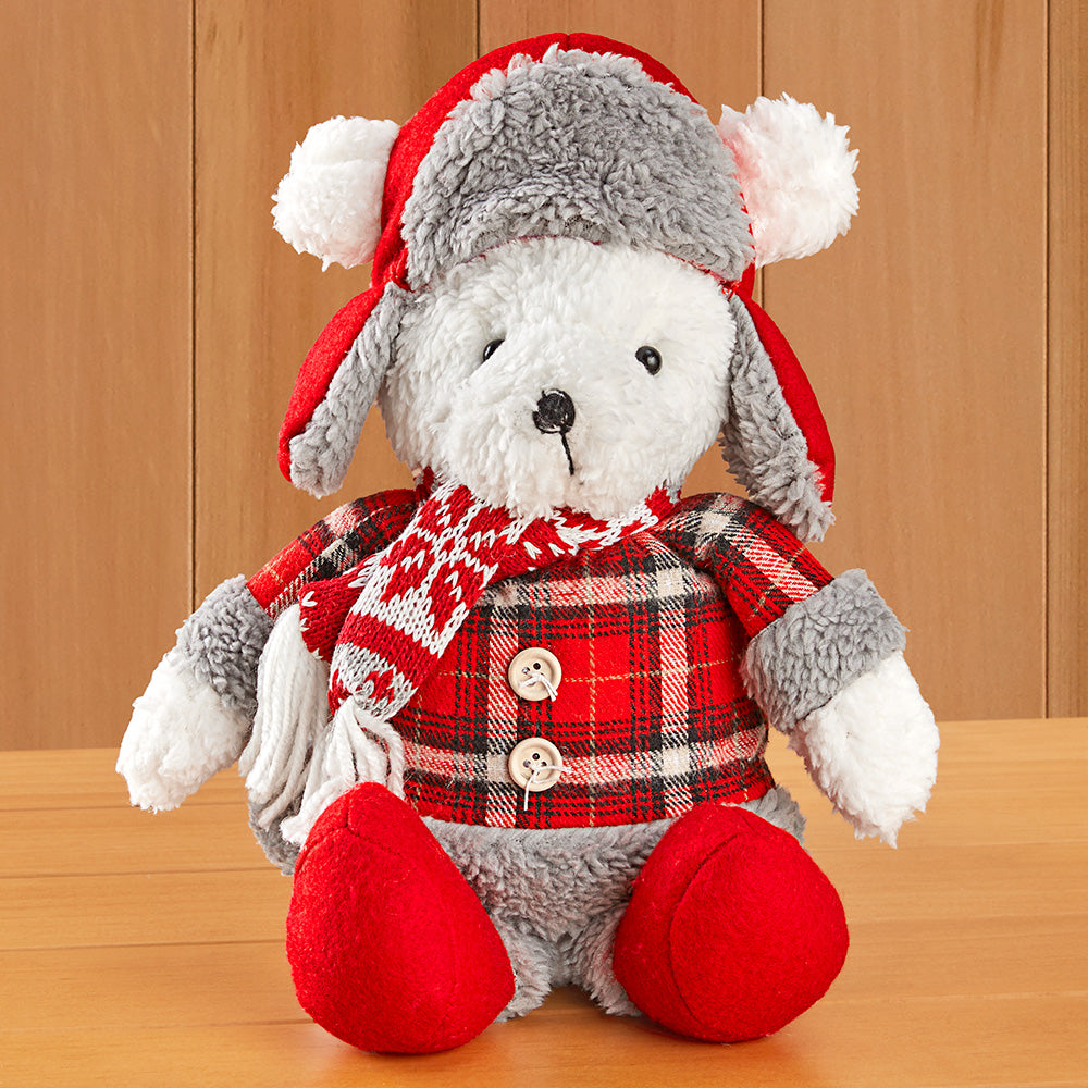 Winter Wonderland Polar Bear Pete Stuffy