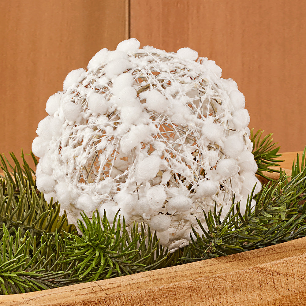 Glitter Snowballs