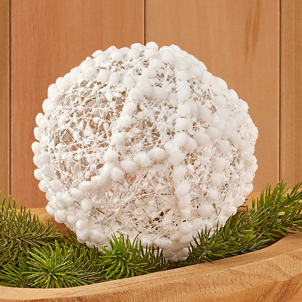 Glitter Snowballs
