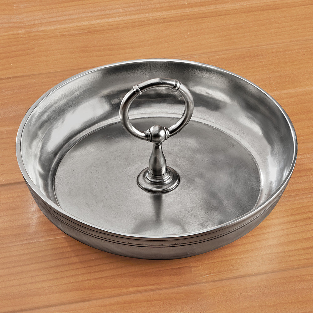 MATCH Festa Dish with Handle