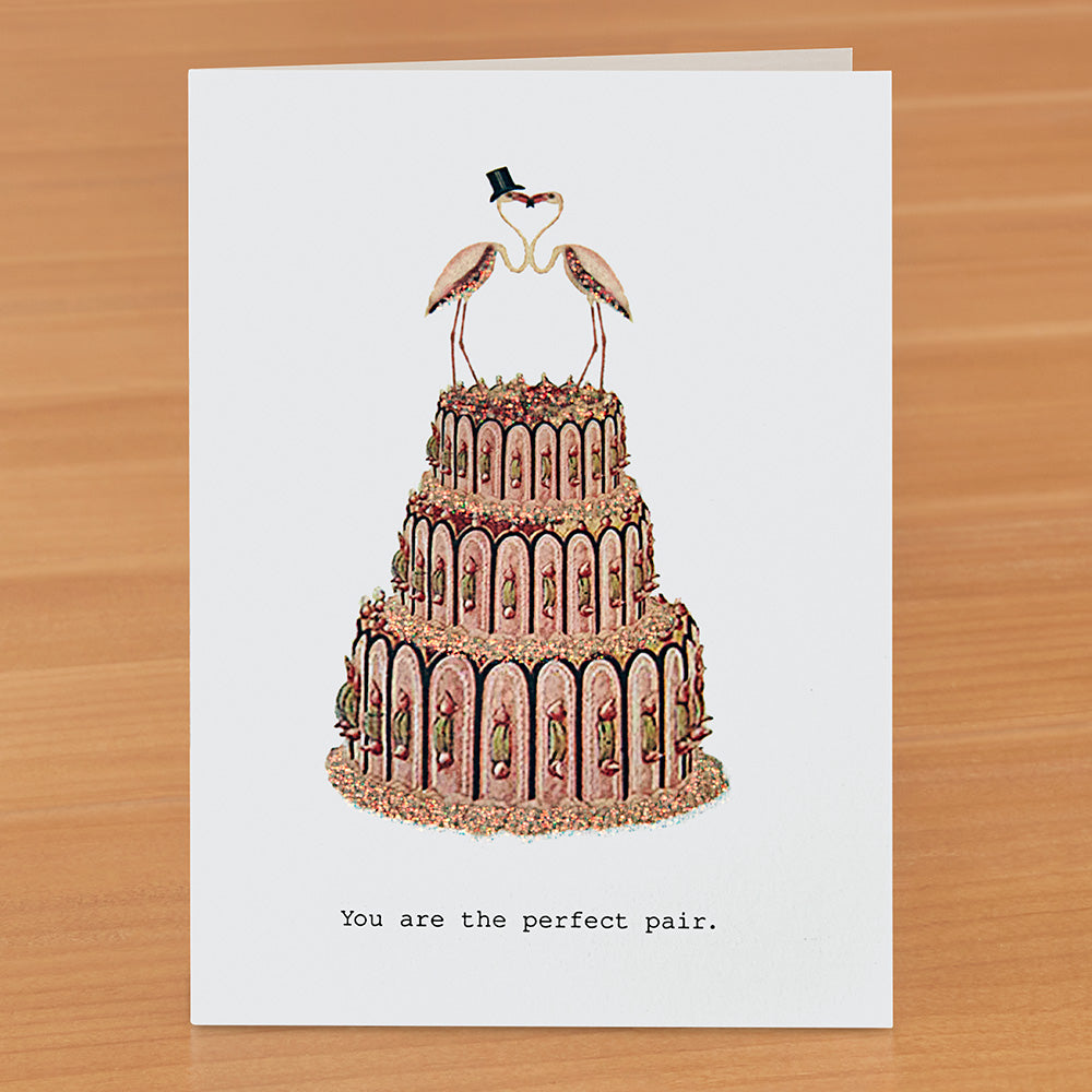 TokyoMilk Wedding Card, Perfect Pair