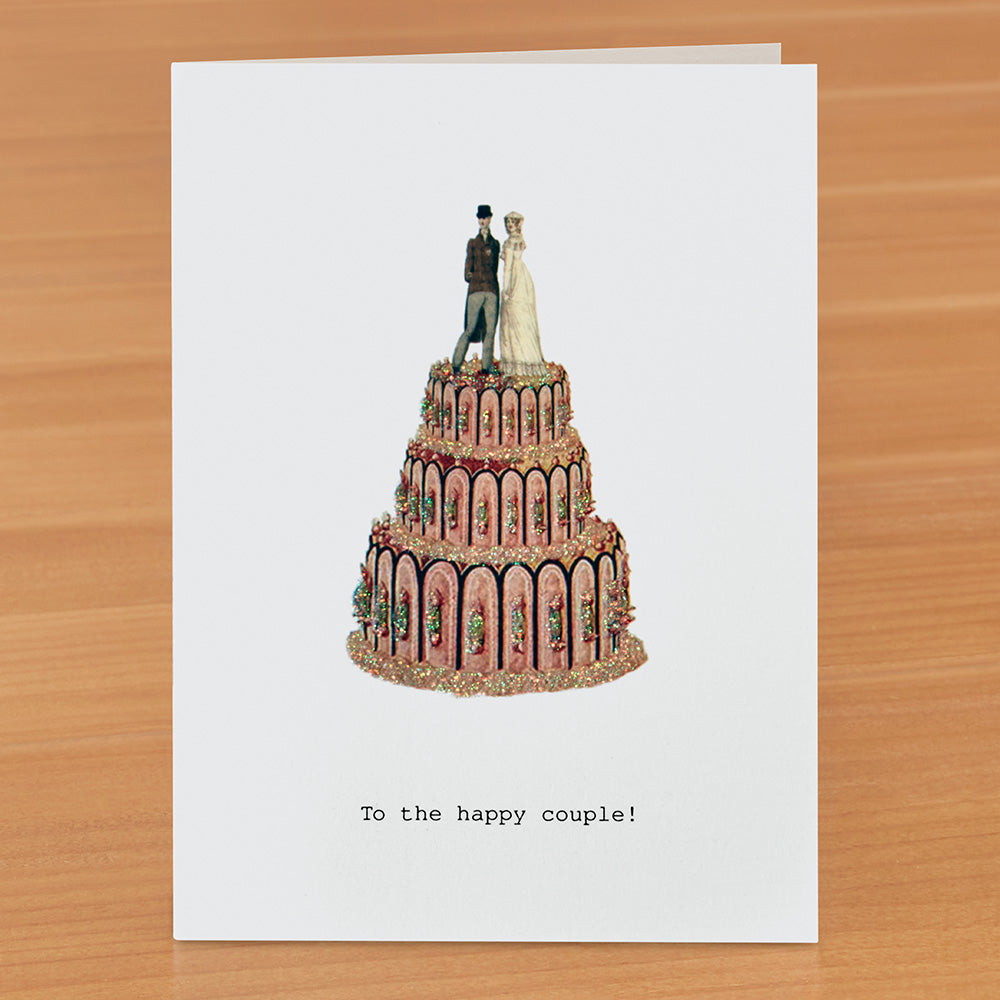 TokyoMilk Wedding Card, Happy Couple