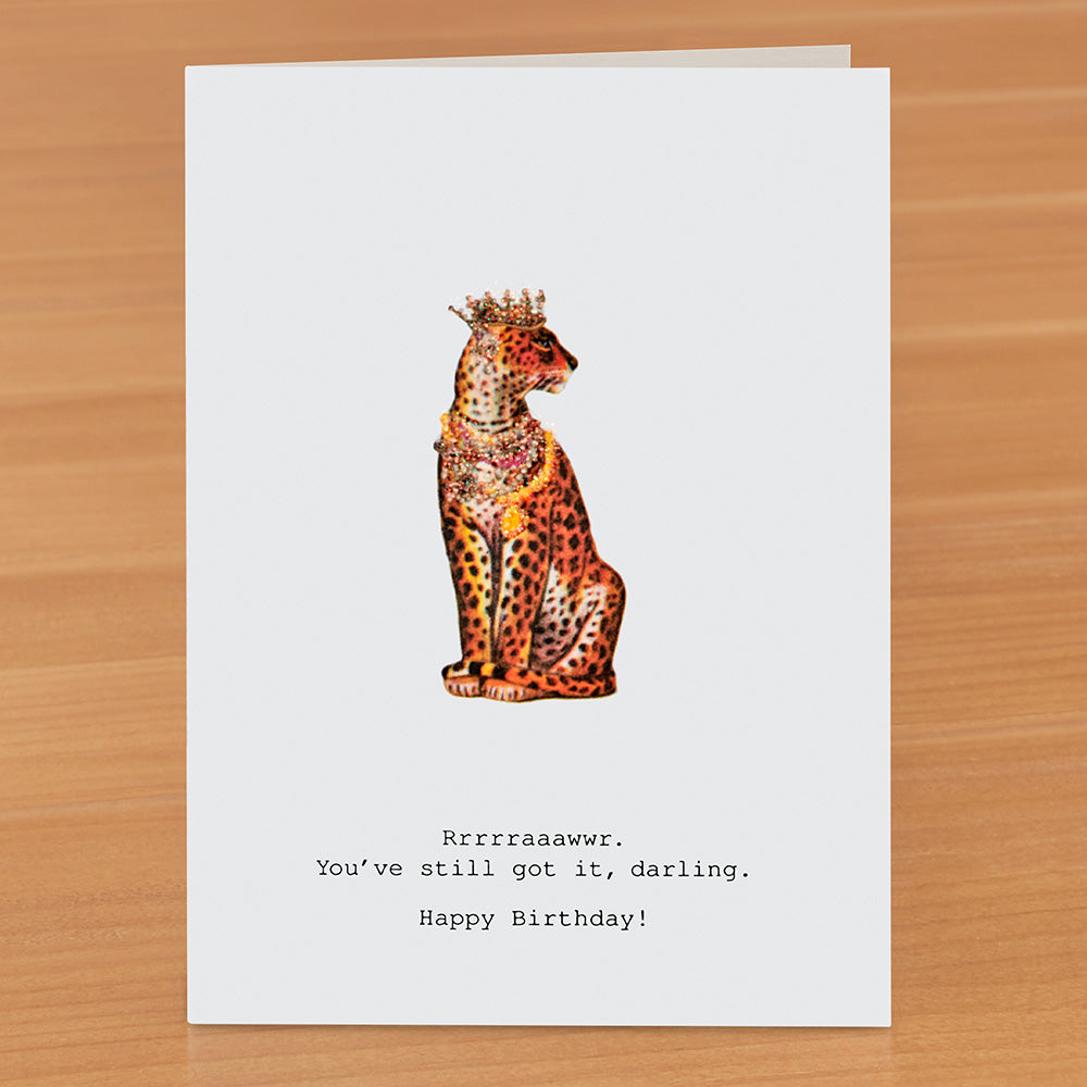 TokyoMilk Birthday Card, Still Got It Darling