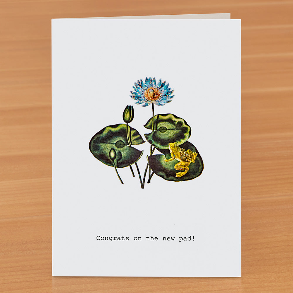 TokyoMilk Greeting Card, New Pad