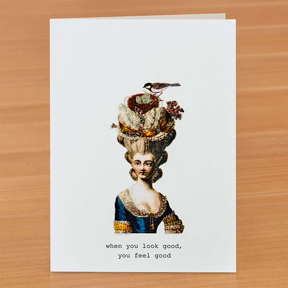 TokyoMilk Greeting Card, Look Good