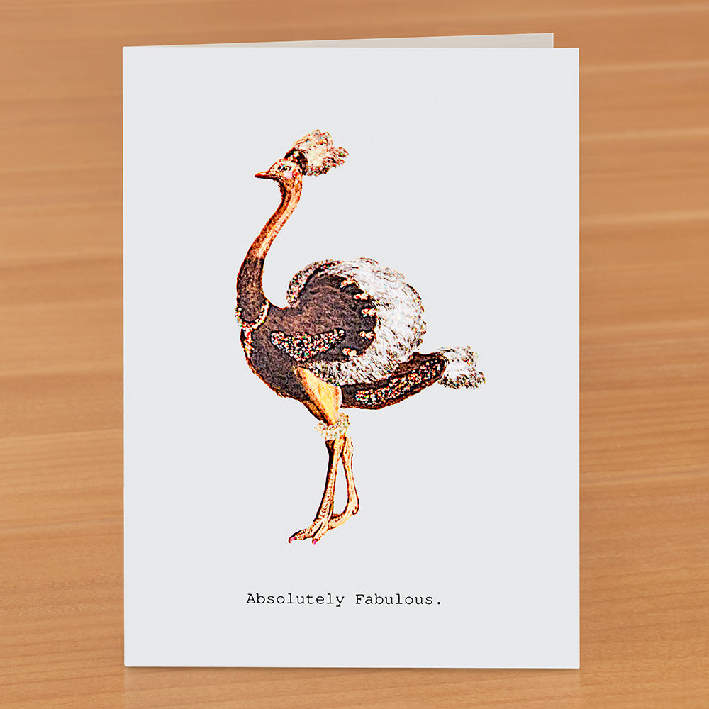 TokyoMilk Greeting Card, Fabulous