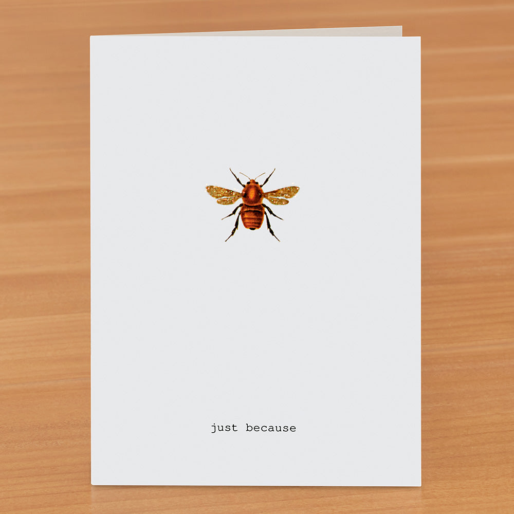 TokyoMilk Greeting Card, Just Because
