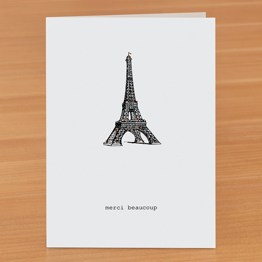 TokyoMilk Thank You Card, Merci Beaucoup