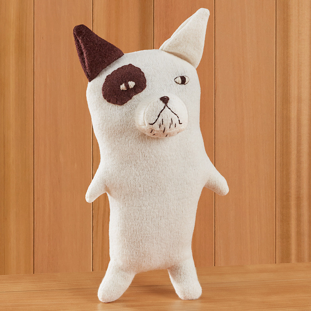 Donna Wilson Stuffed Knit Toy, Digby Dog