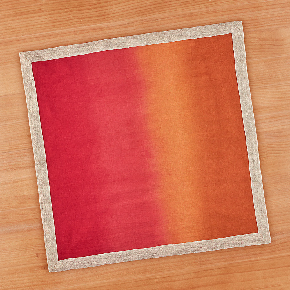 Kim Seybert Dip Dye Linen Dinner Napkin