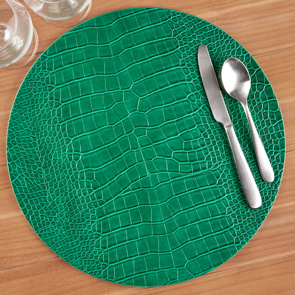 Kim Seybert Croco Polyurethane Placemats