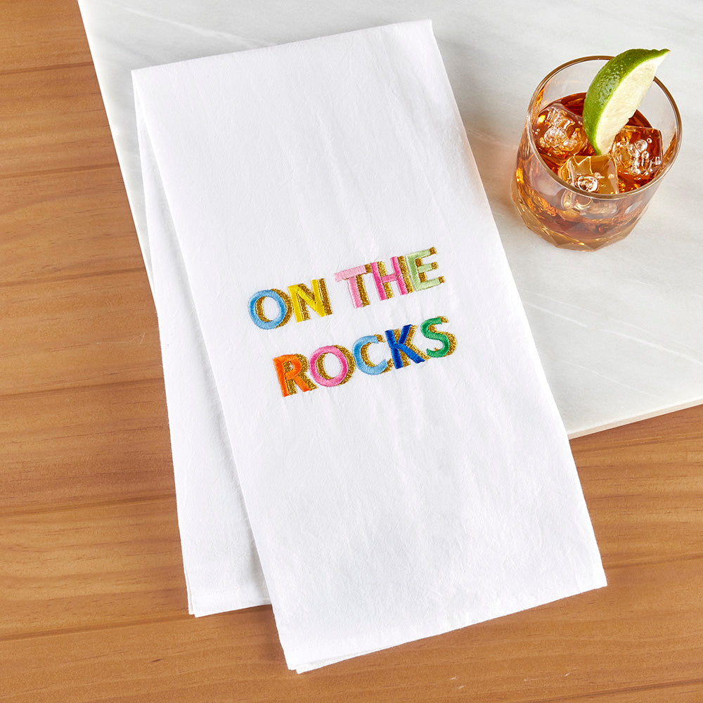 Lynen Tea Towel, On The Rocks