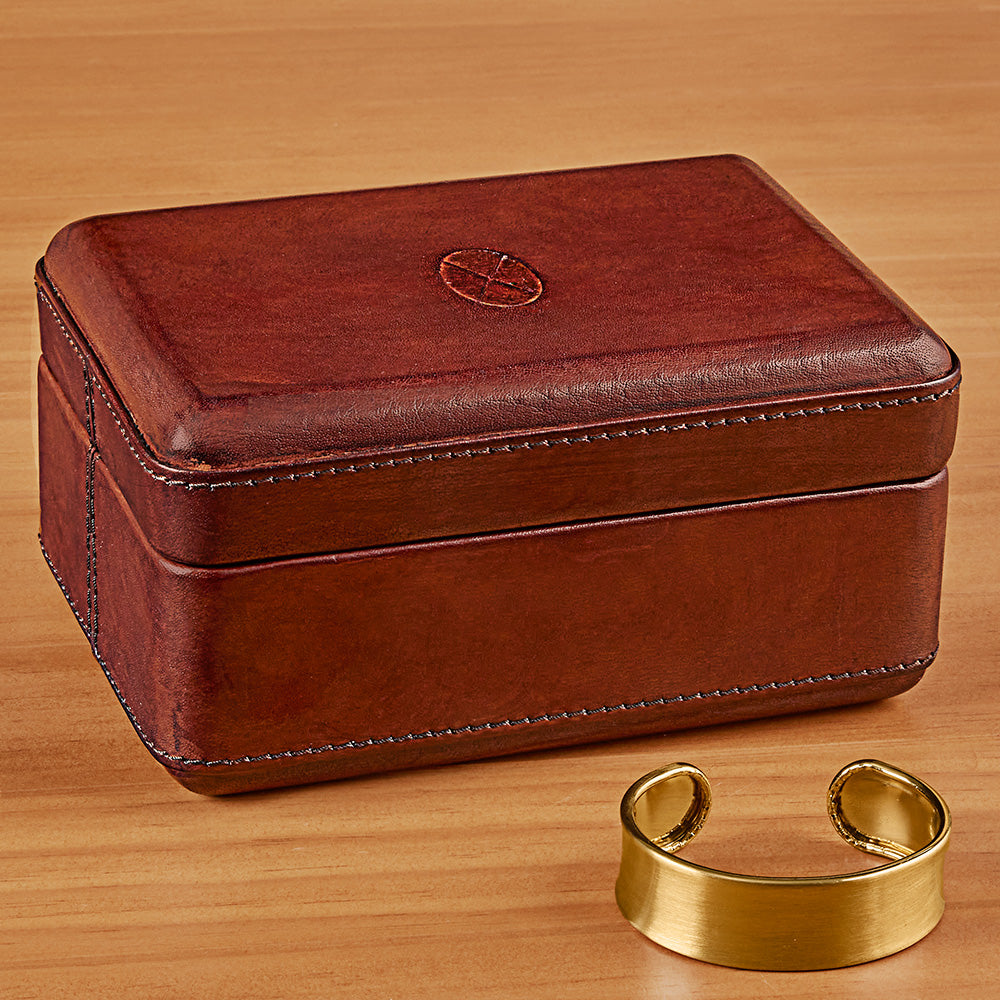 Signature Leather Desk Collection, Box
