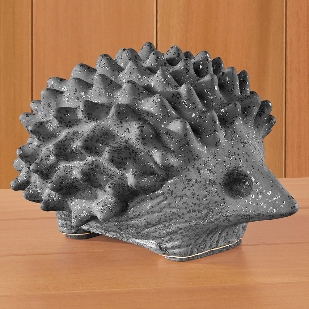 Ceramic Porcupine Figurine