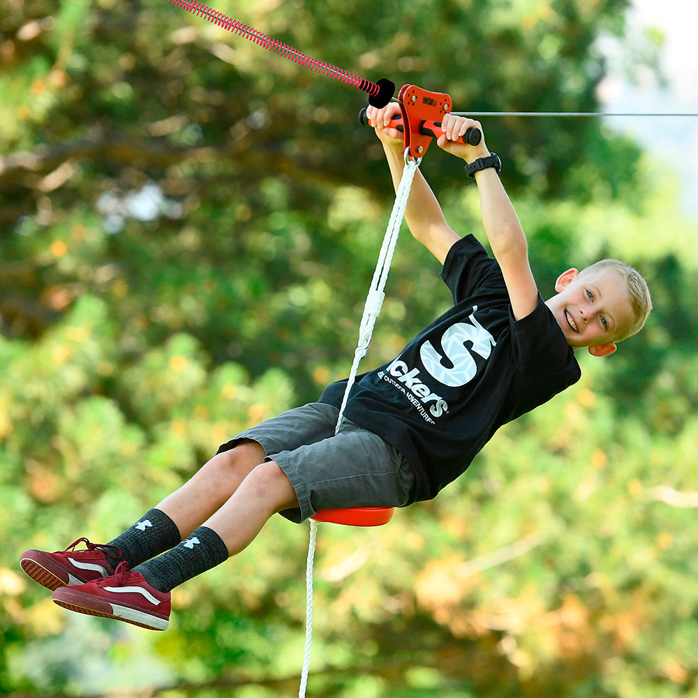 Slackers Backyard Zipline Kit