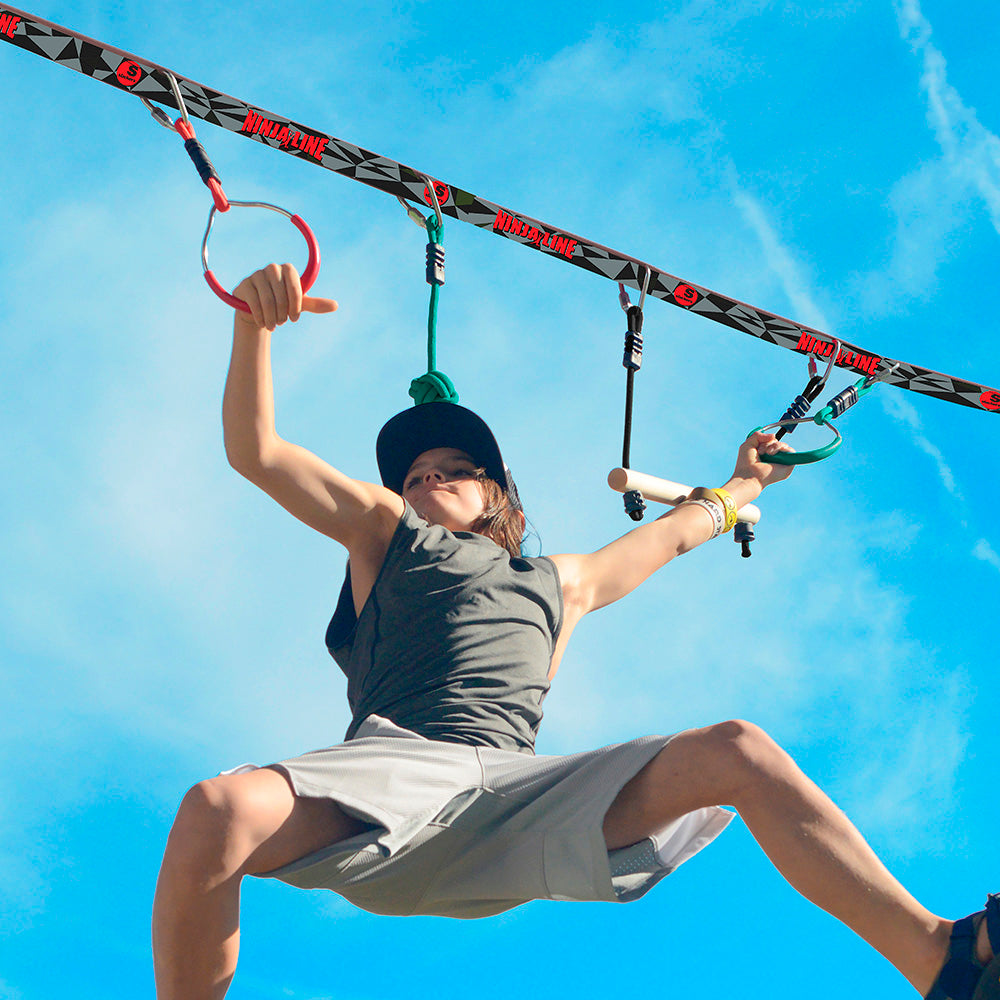 Slackers Ninjaline™ Backyard Obstacle Course Kit