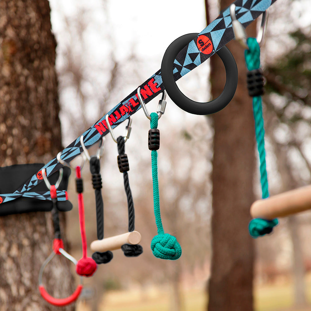 Slackers Ninjaline™ Backyard Obstacle Course Kit