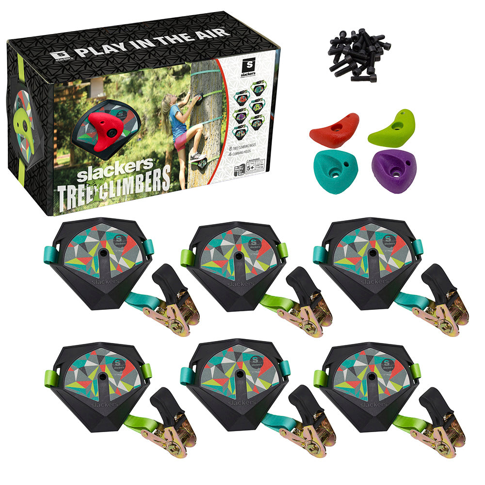 Slackers Backyard Tree Climber Kit
