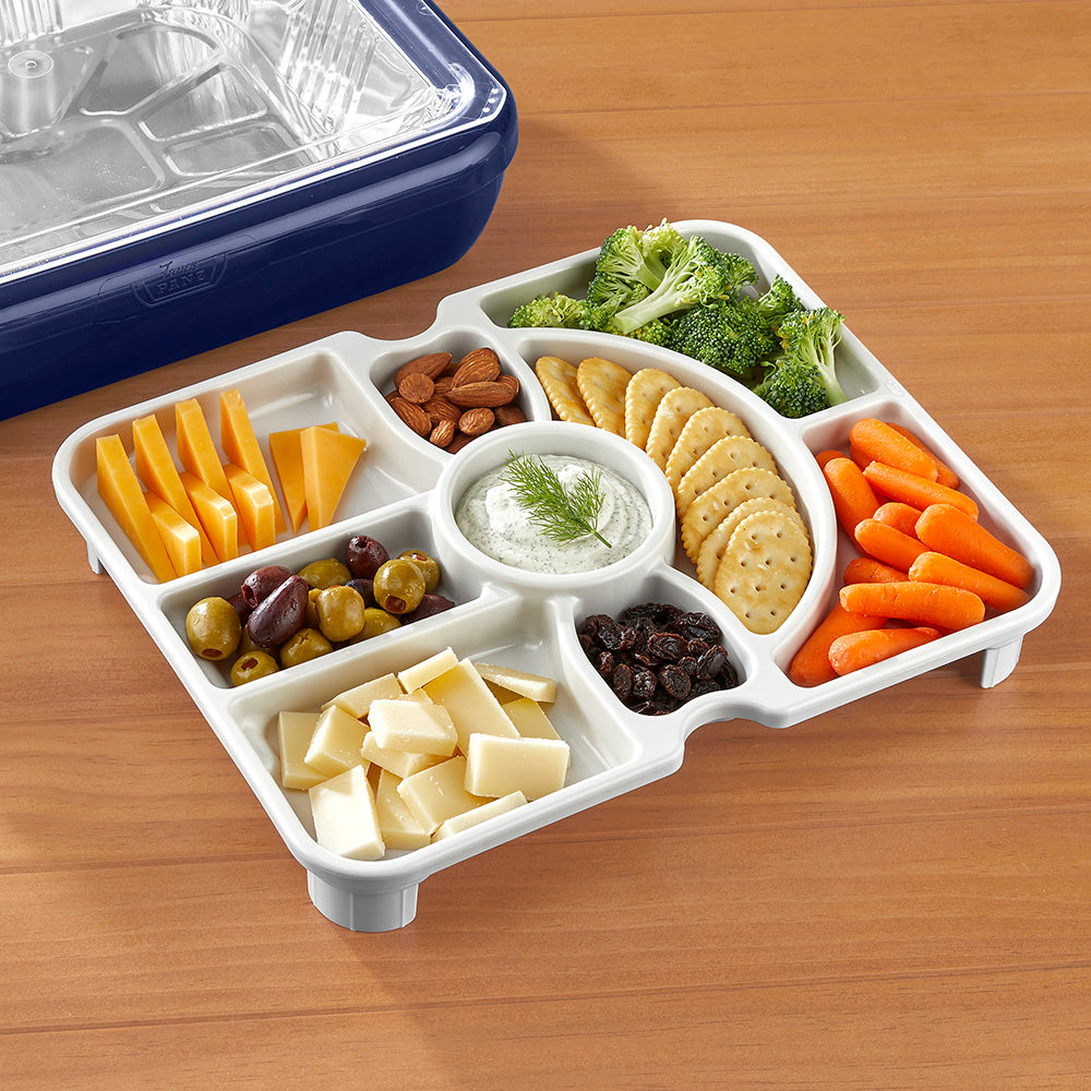 Fancy Panz Charcuterie & Veggie Trayz Insert