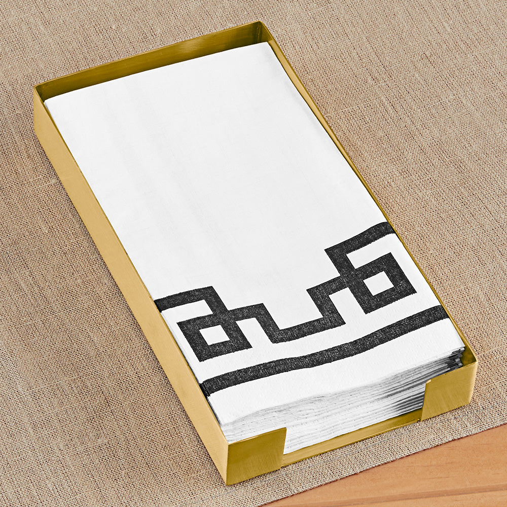 Hester & Cook Brass Napkin Holders