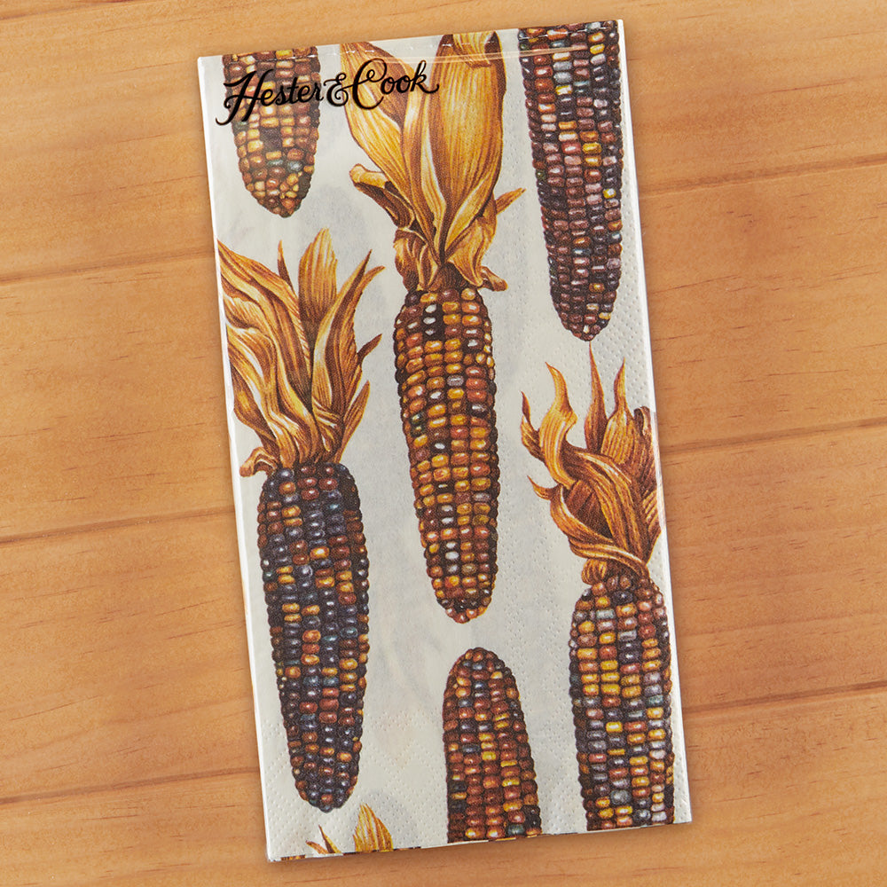 Hester & Cook Paper Napkins, Maize