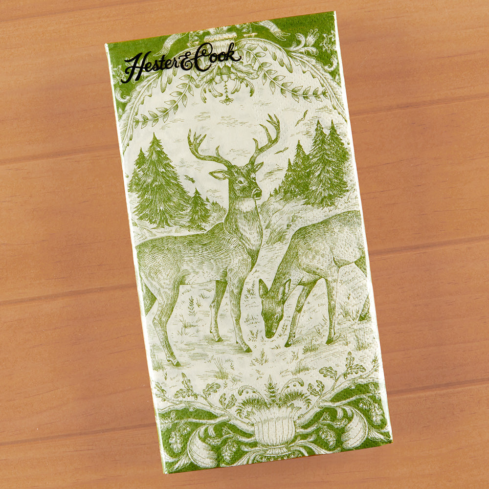 Hester & Cook Paper Napkins, Fable Toile