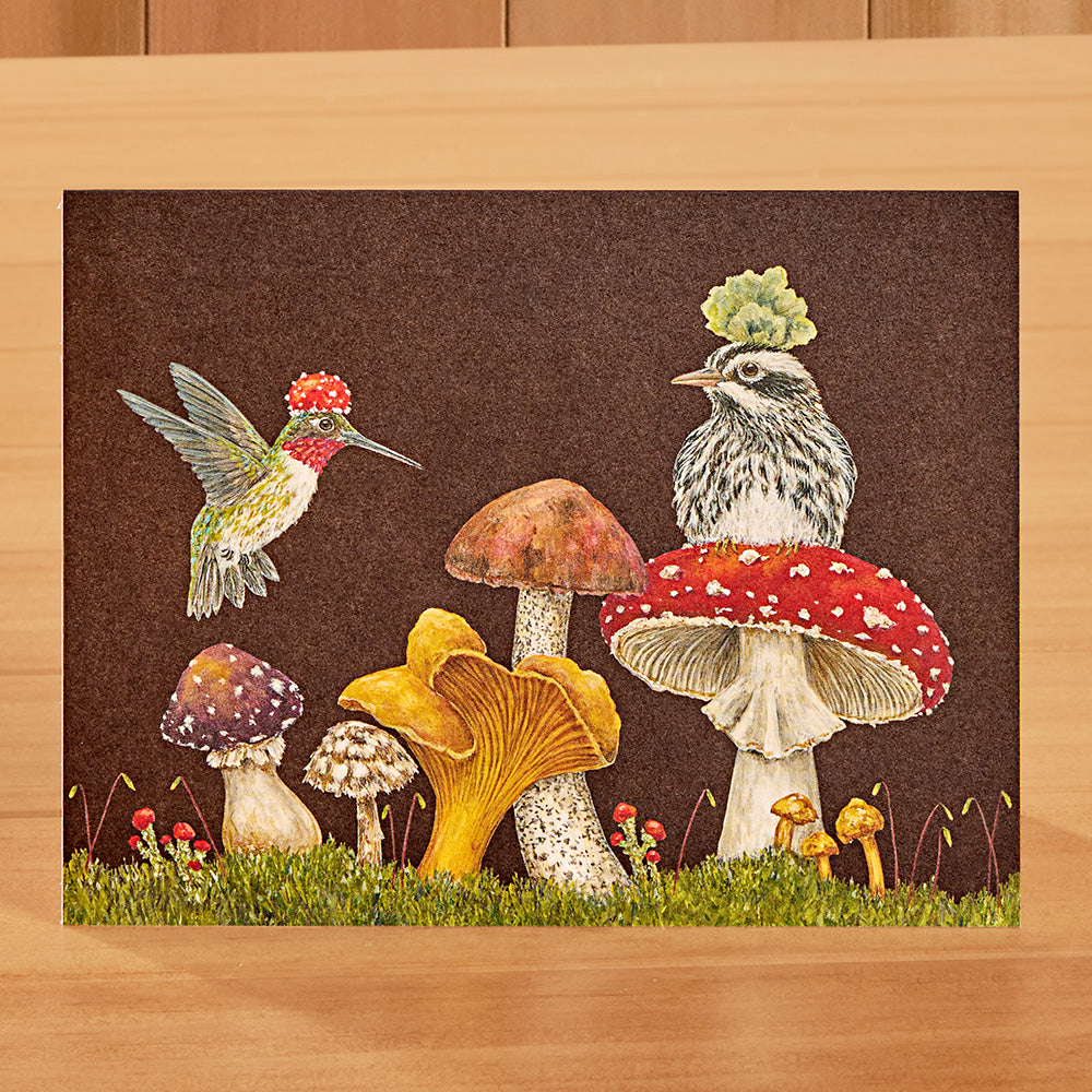 Hester & Cook Greeting Card, Two Fun Guys