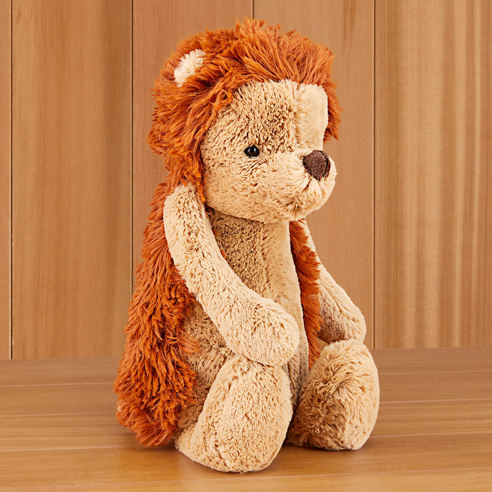 Jellycat Super Softies Plush Toy, Bashful Hedgehog