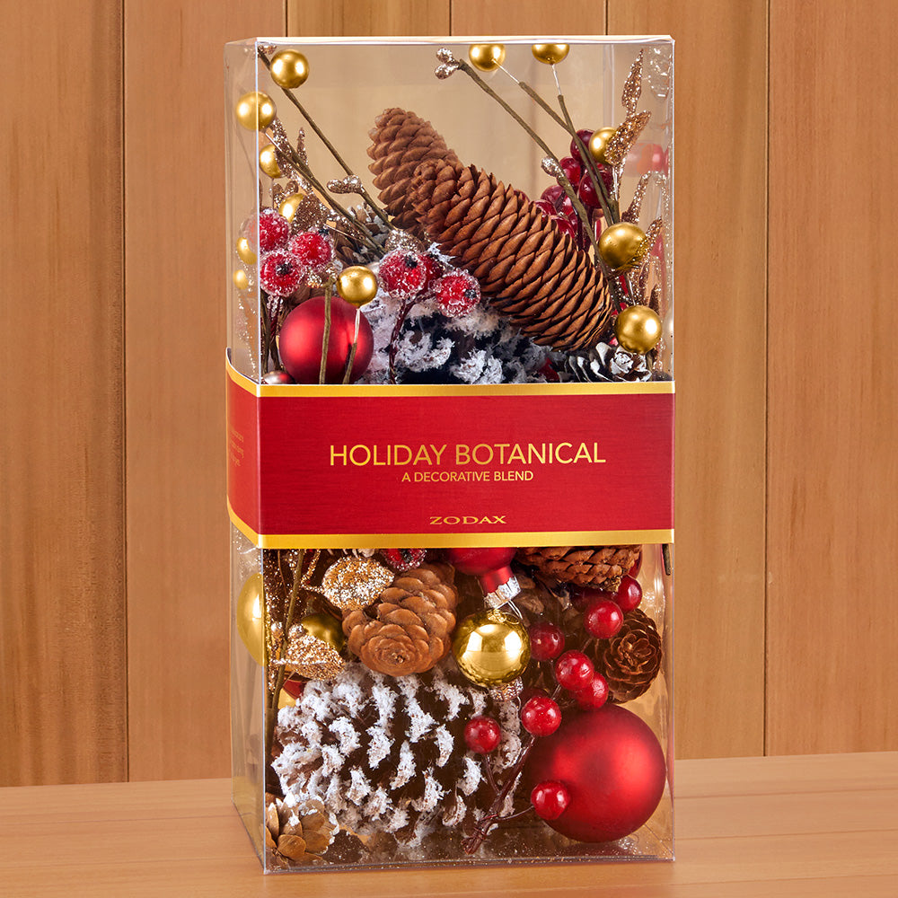 Holiday Faux Botanical Decorations