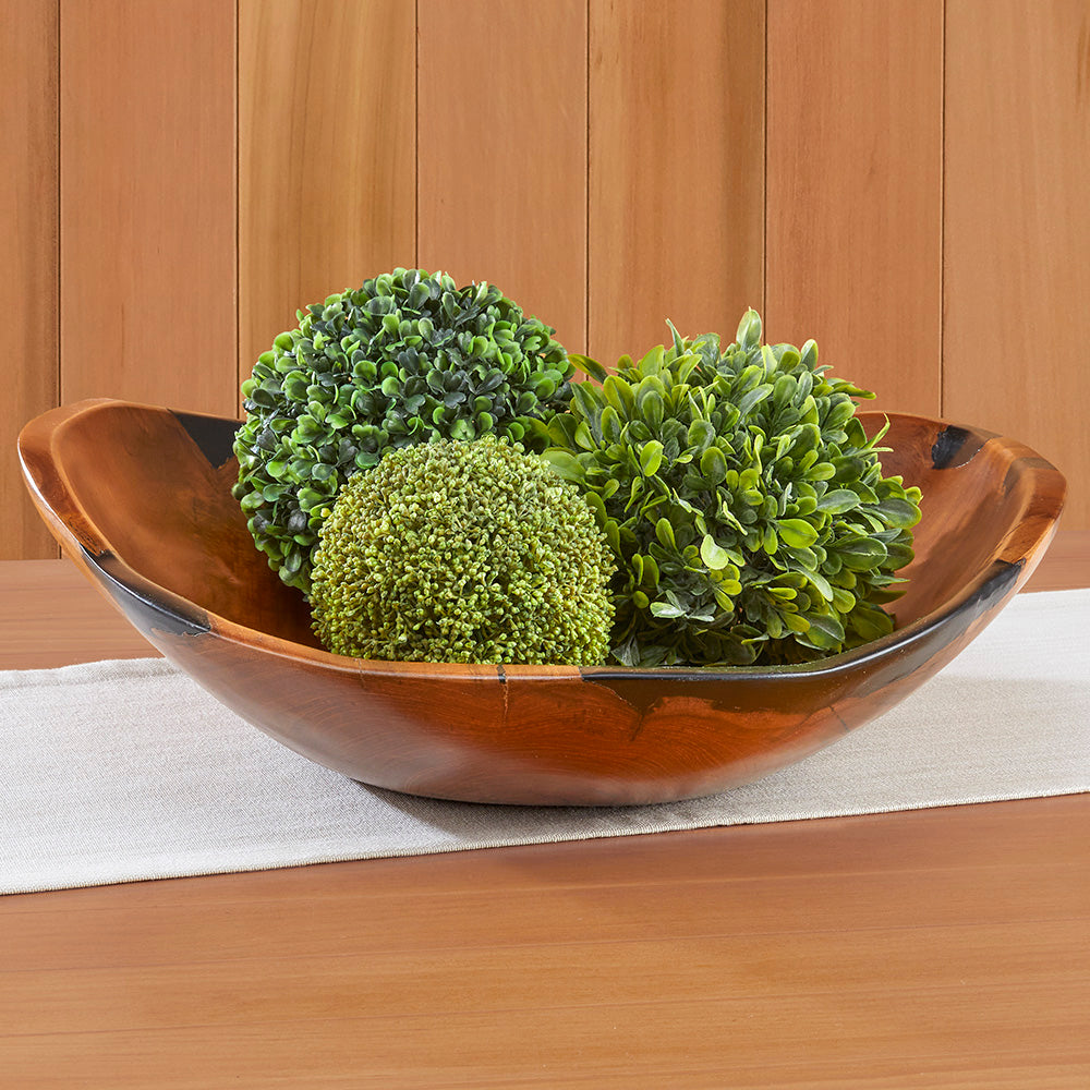 Kenya Teakwood Bowls