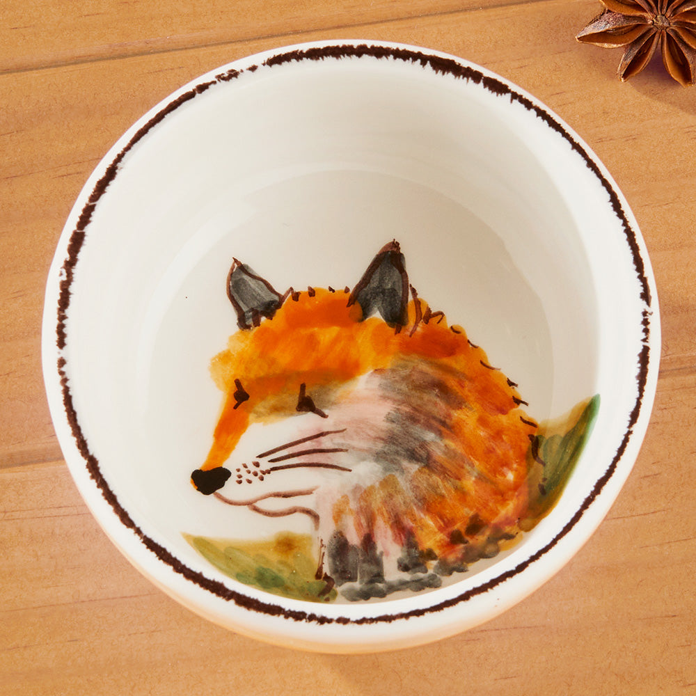 Vietri Wildlife Serveware, Condiment Bowls