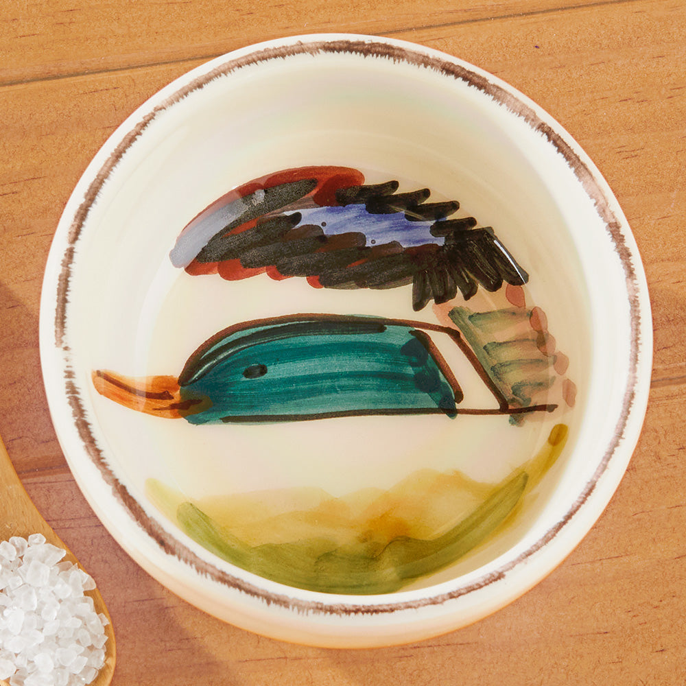 Vietri Wildlife Serveware, Condiment Bowls