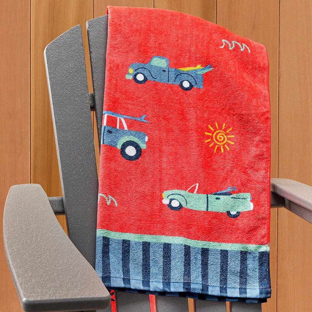Stephen Joseph Beach and Bath Towel