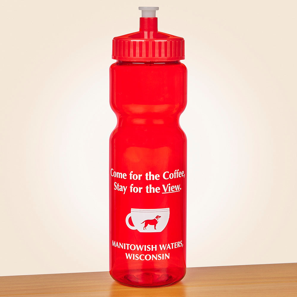 Dixie's Coffee House Water Bottle