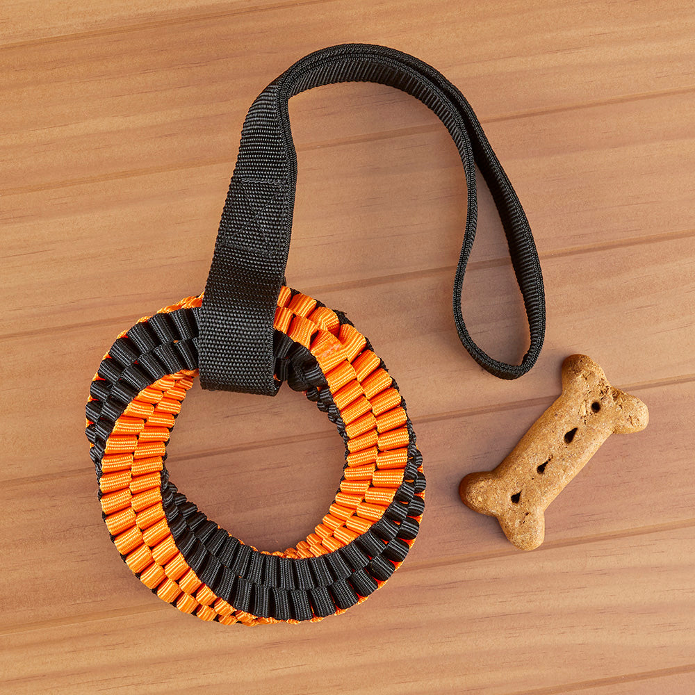 Mad Dog Throw Ring Dog Toy
