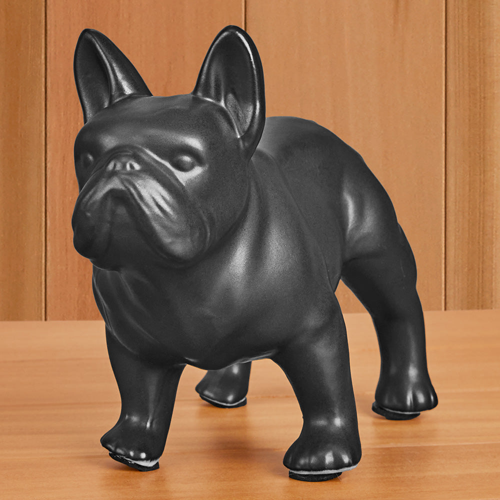 Ceramic French Bulldog Figurine