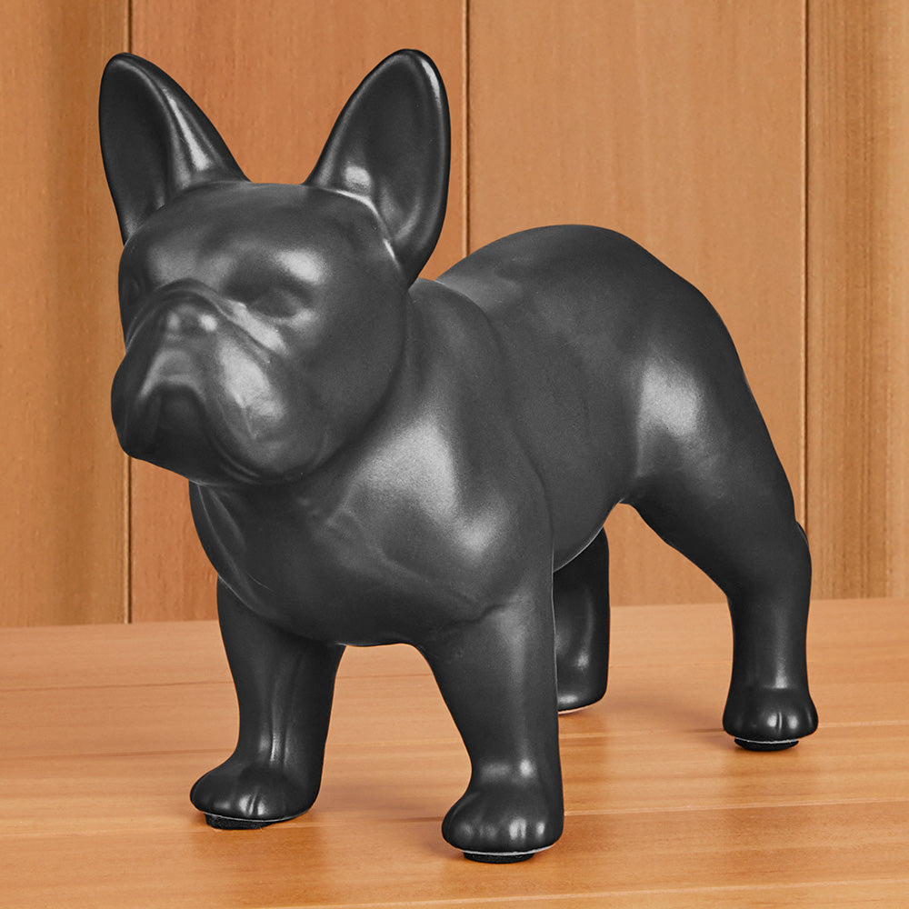 Ceramic French Bulldog Figurine