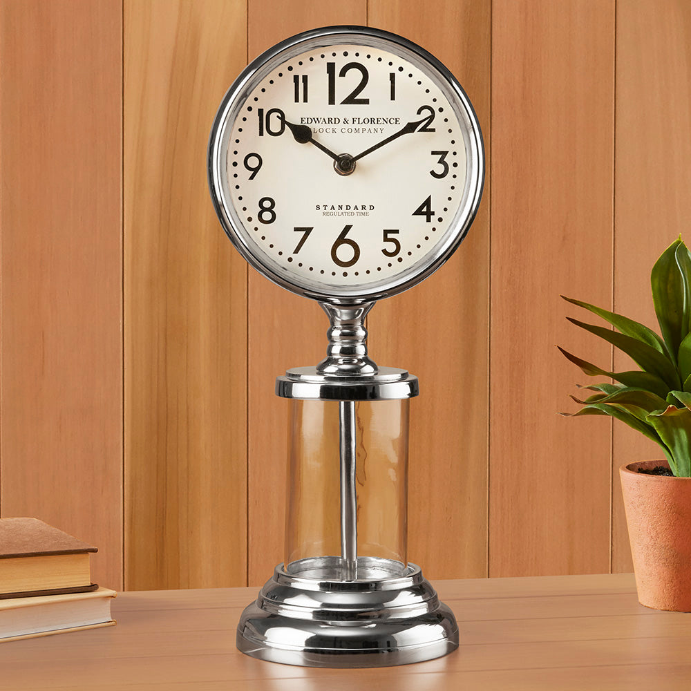 Metro Table Clock