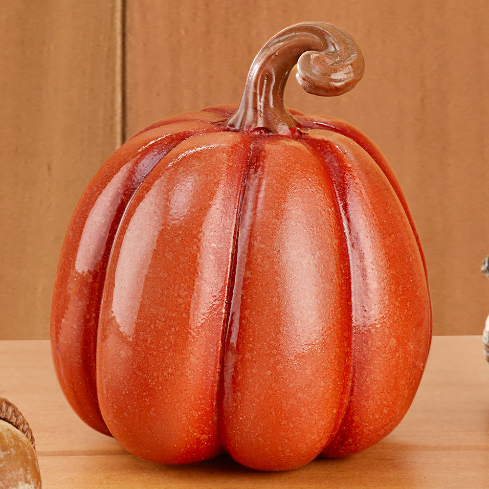 Mini Resin Pumpkins