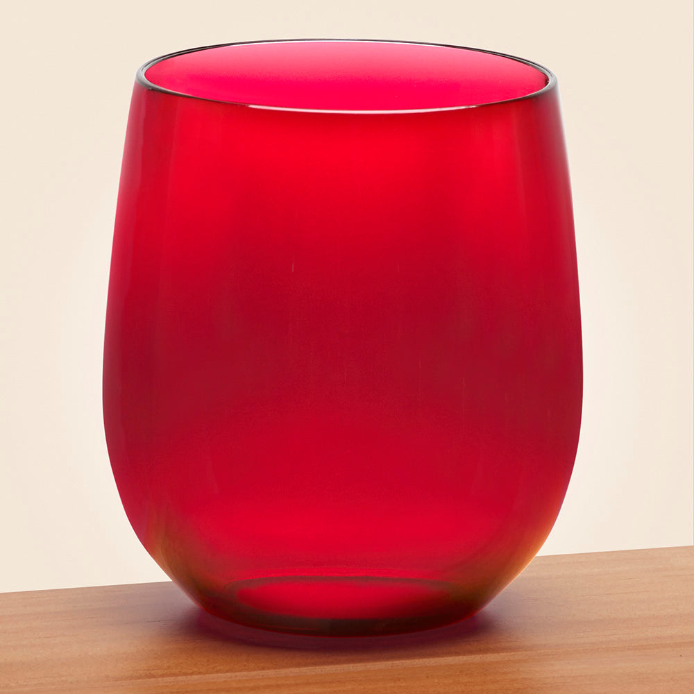 Caspari Colored Acrylic Tumblers