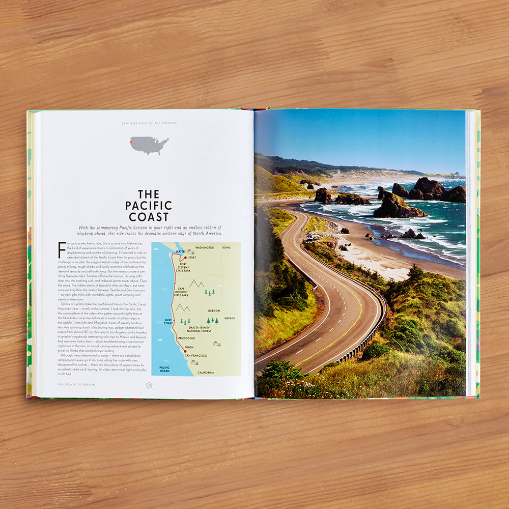 "Epic Bike Rides of the Americas" by Lonely Planet