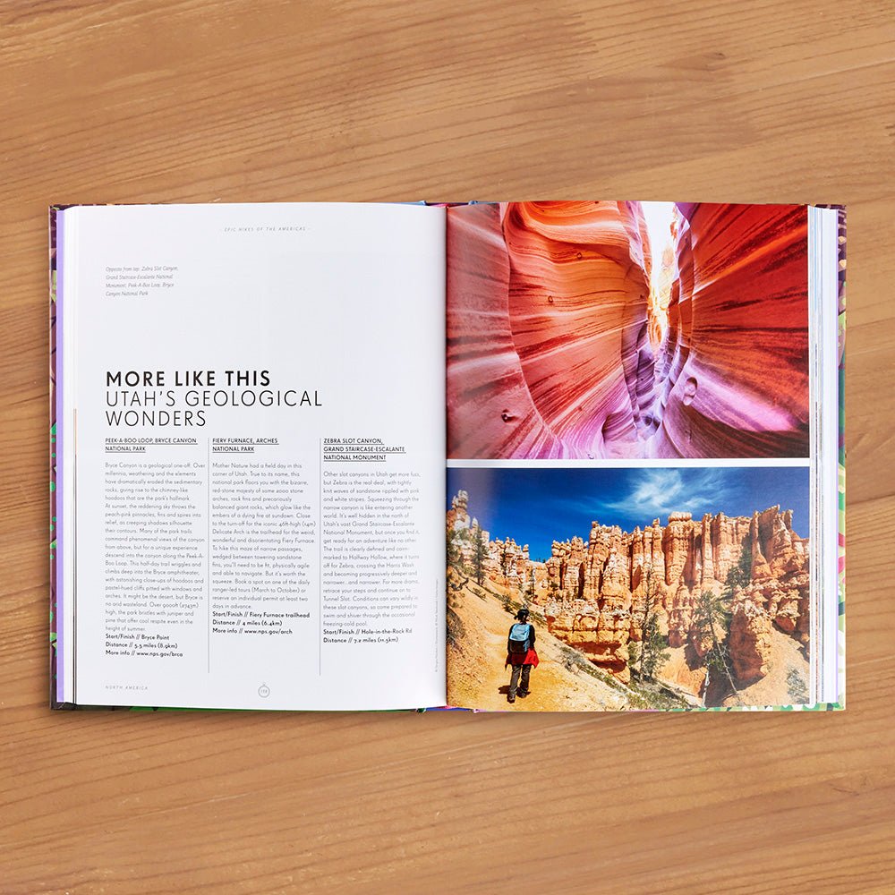 "Epic Hikes of the Americas" by Lonely Planet