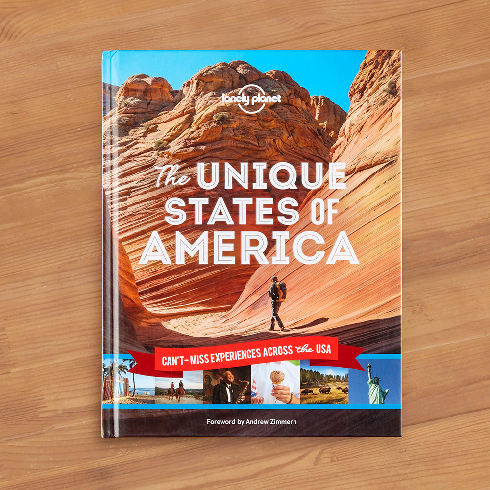 "The Unique States of America" by Lonely Planet
