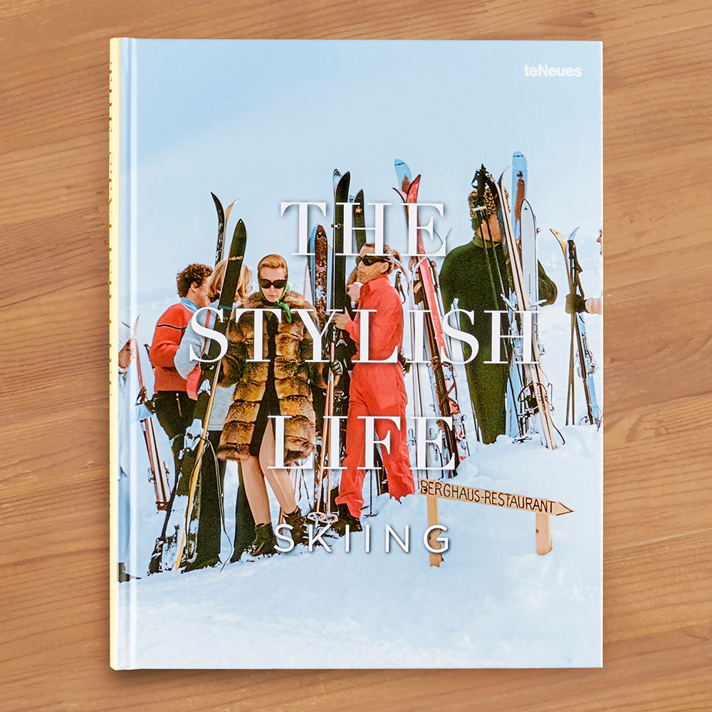 "The Stylish Life: Skiing" by Gabrielle le Breton