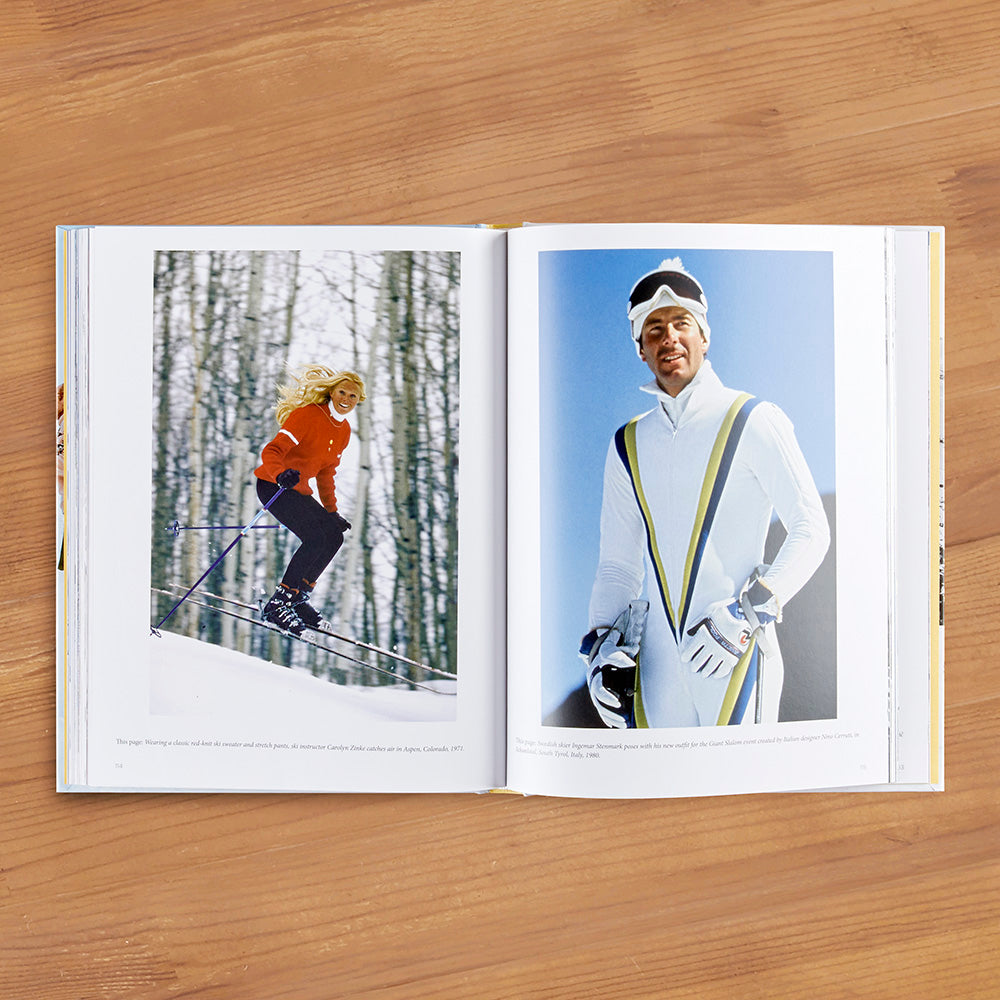 "The Stylish Life: Skiing" by Gabrielle le Breton