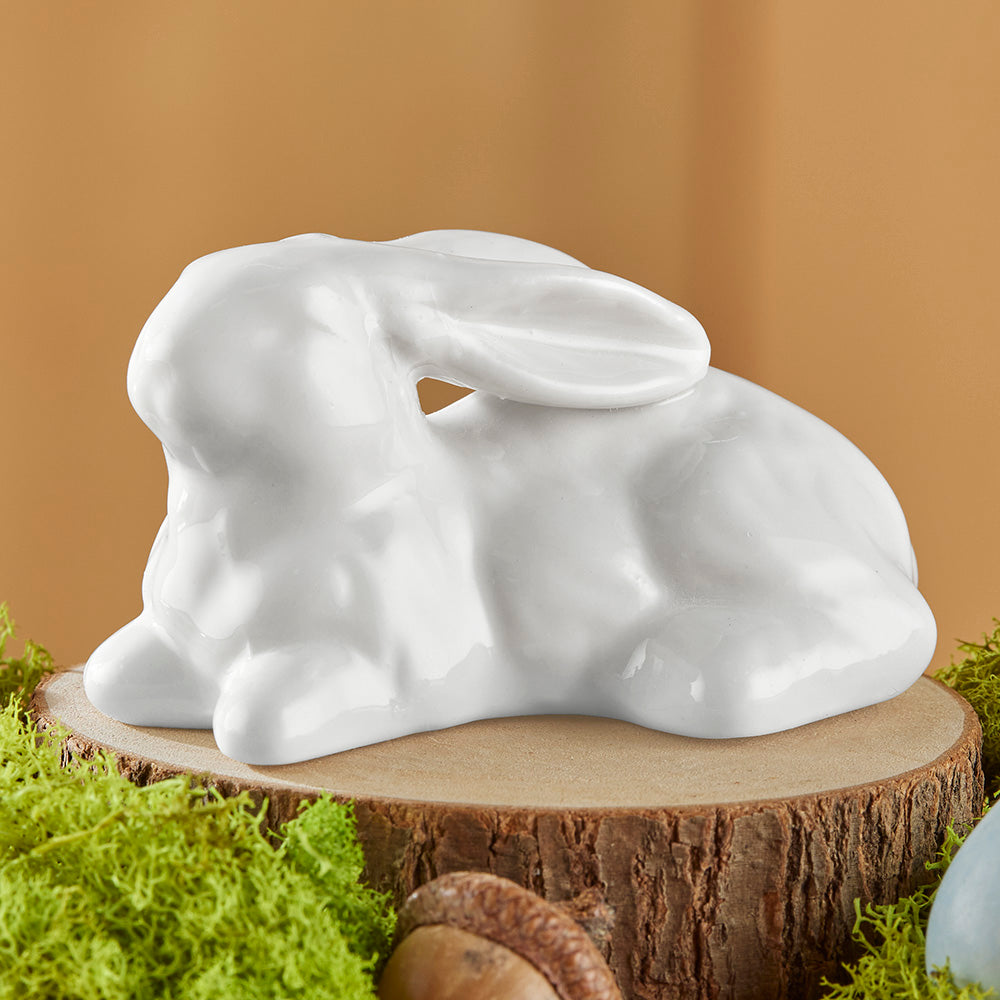 Porcelain Bunny Figurines