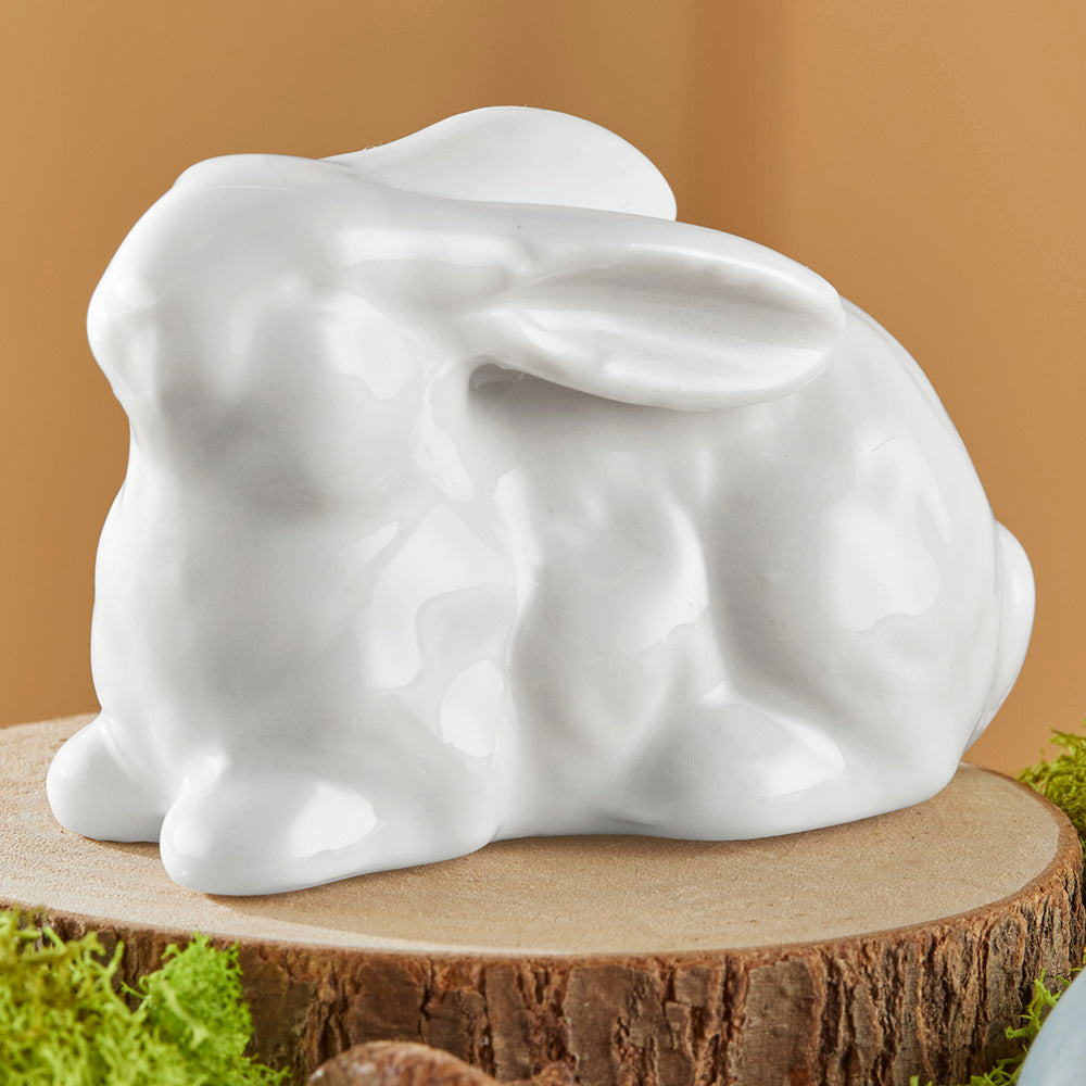 Porcelain Bunny Figurines