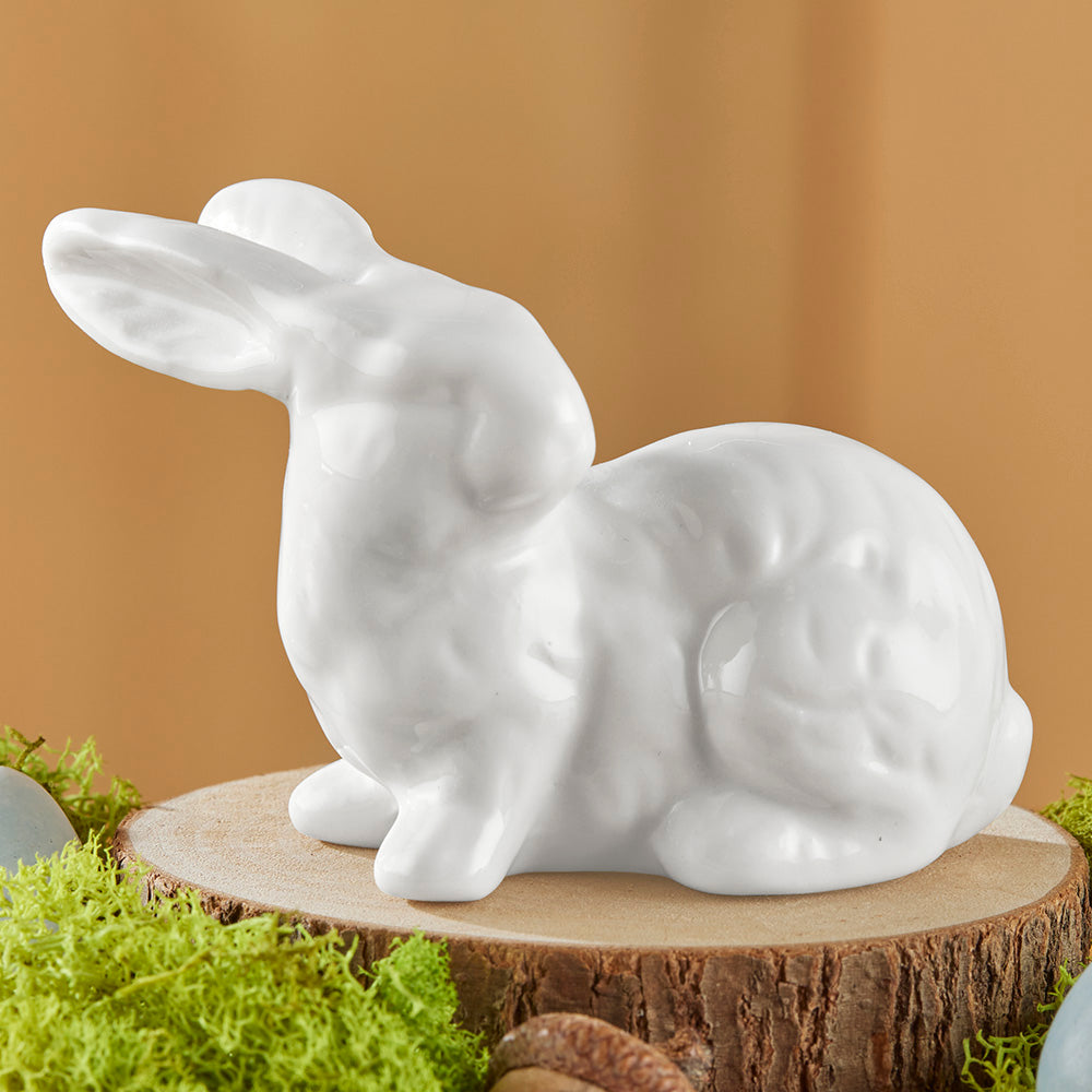 Porcelain Bunny Figurines
