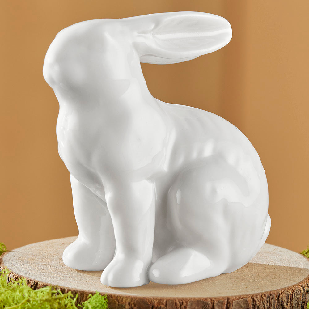 Porcelain Bunny Figurines